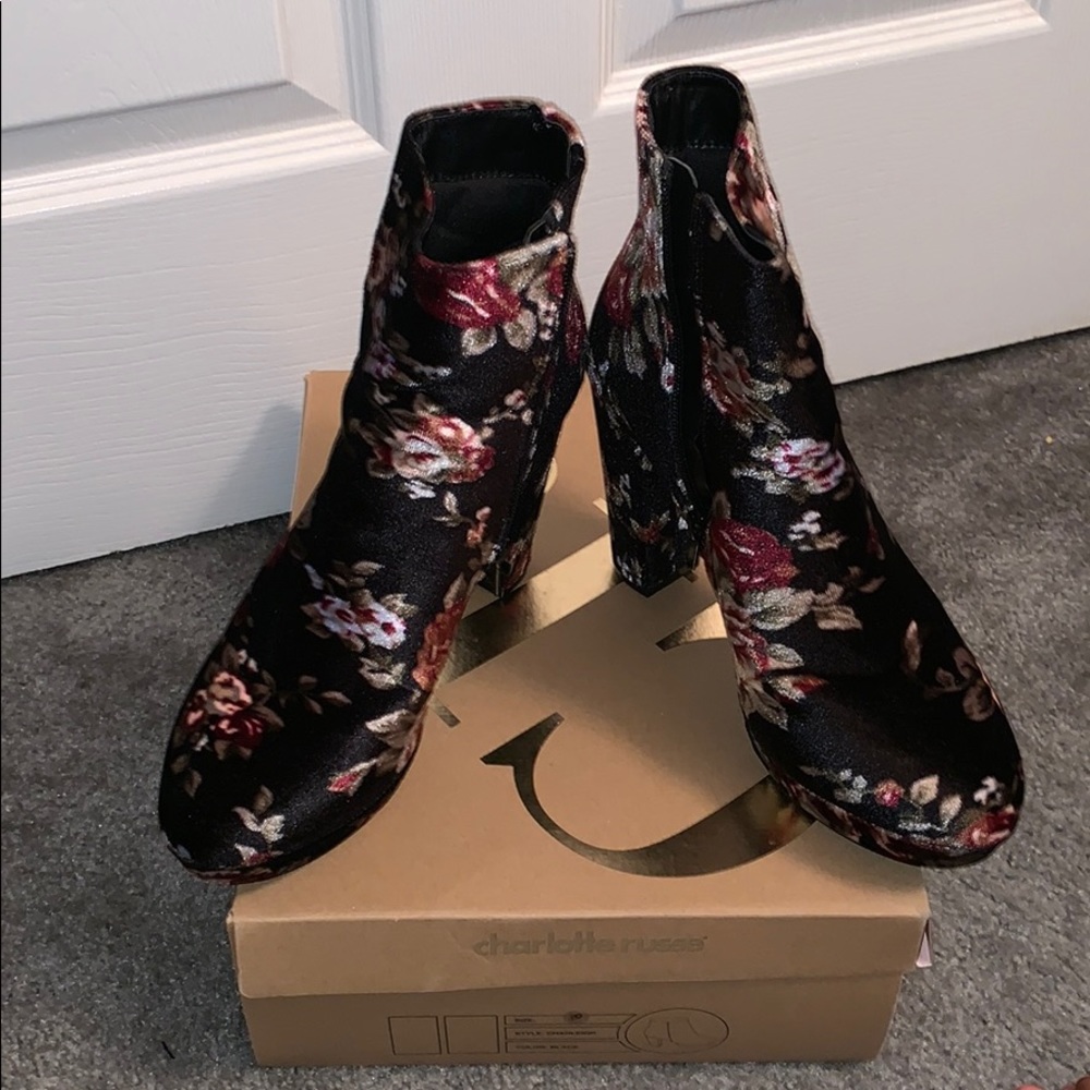 Charlotte Russe Ankle Boot